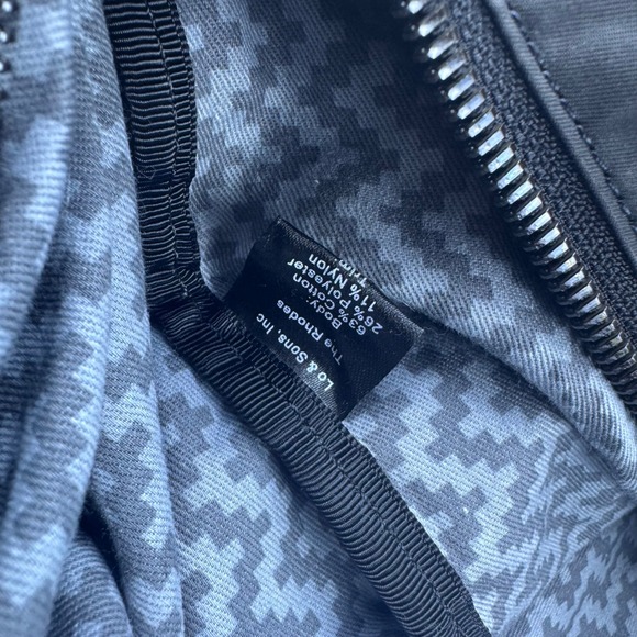 LO & SONS Catalina Day Tote Weekender Shoulder‎ Bag Carry On Black Travel Gym - Picture 13 of 14